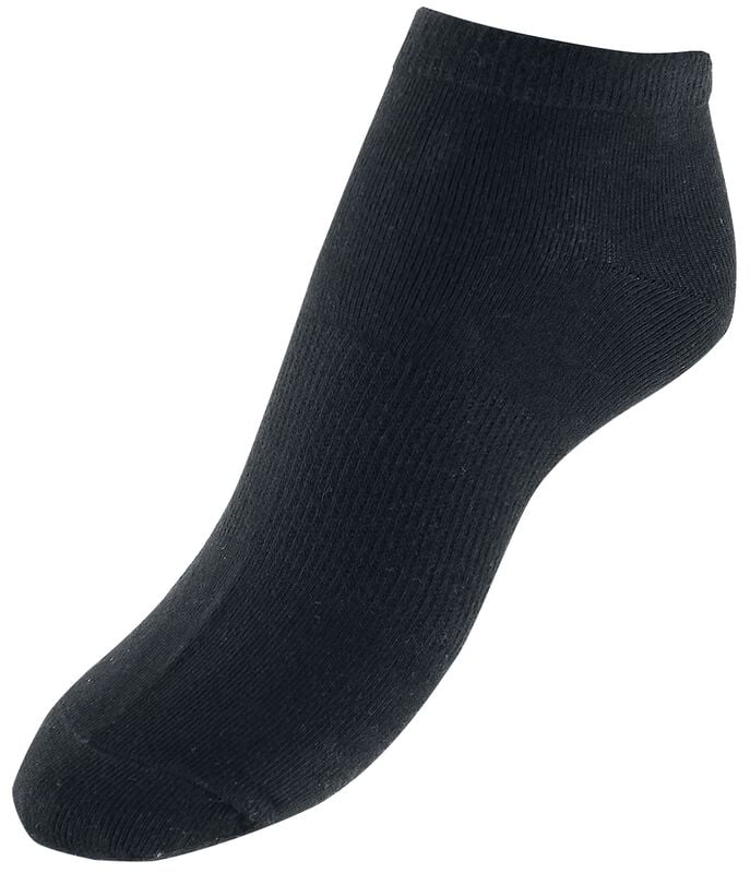 Rock Revival "No Show Socks 5-Pack" Socks Black By Urban Classics