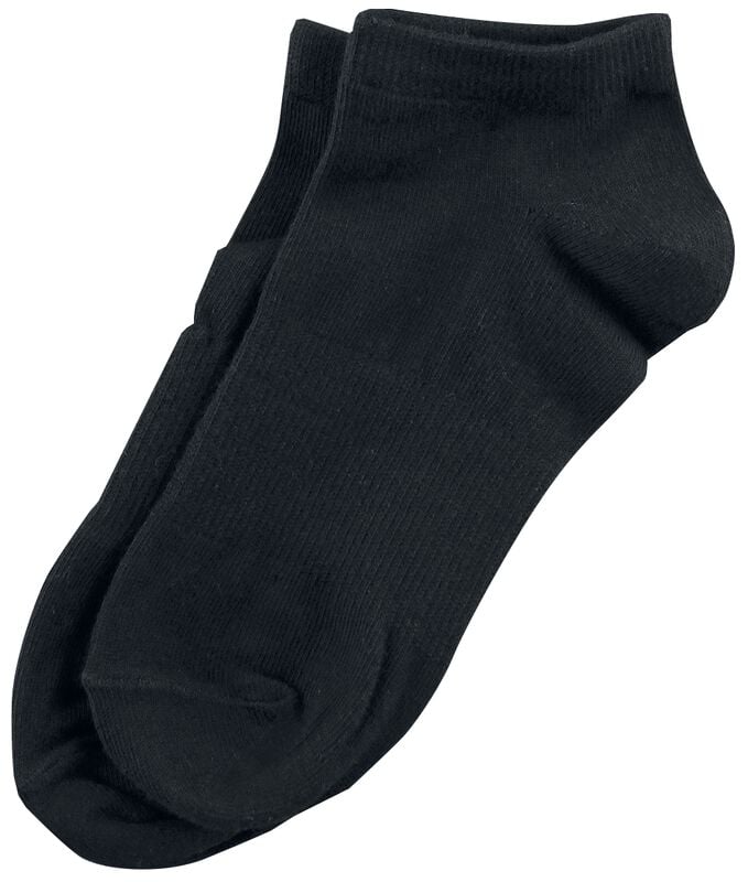 Rock Revival "No Show Socks 5-Pack" Socks Black By Urban Classics
