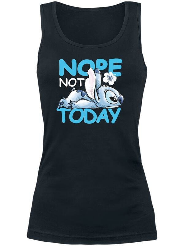 rock revival "Nope Not Today" Tanktop black by Lilo & Stitch