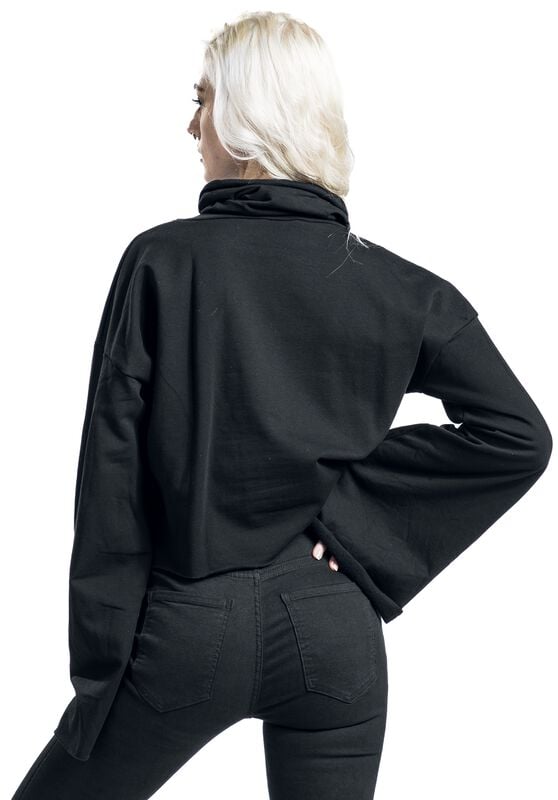 Rock Revival "Numbers Rainbow" Sweatshirt Black By Alchemy England