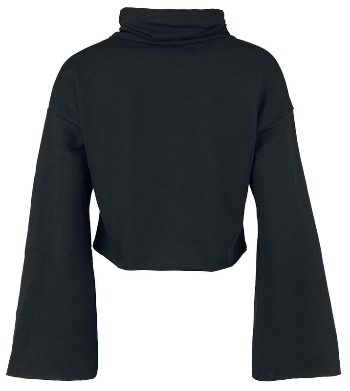 Rock Revival "Numbers Rainbow" Sweatshirt Black By Alchemy England