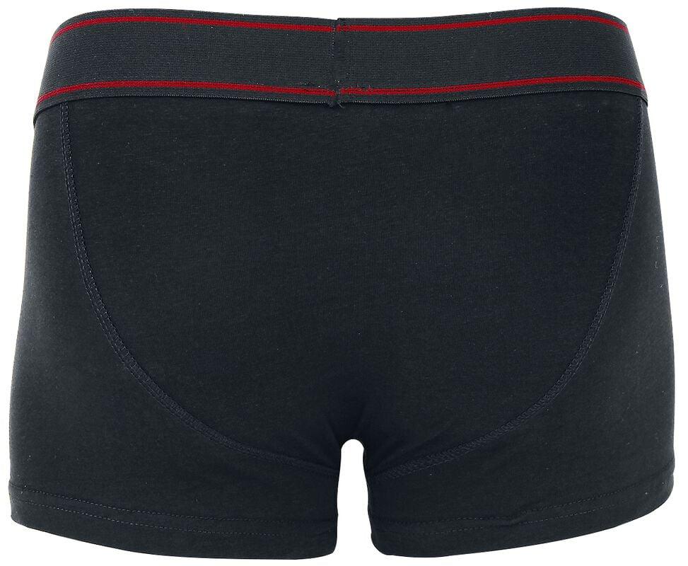 Rock Revival "Oakworth" Boxers Black By Lonsdale London