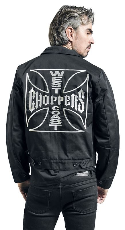 Rock Revival "OG Lined Work Jacket" Mid-Season Jackets Black By West Coast Choppers