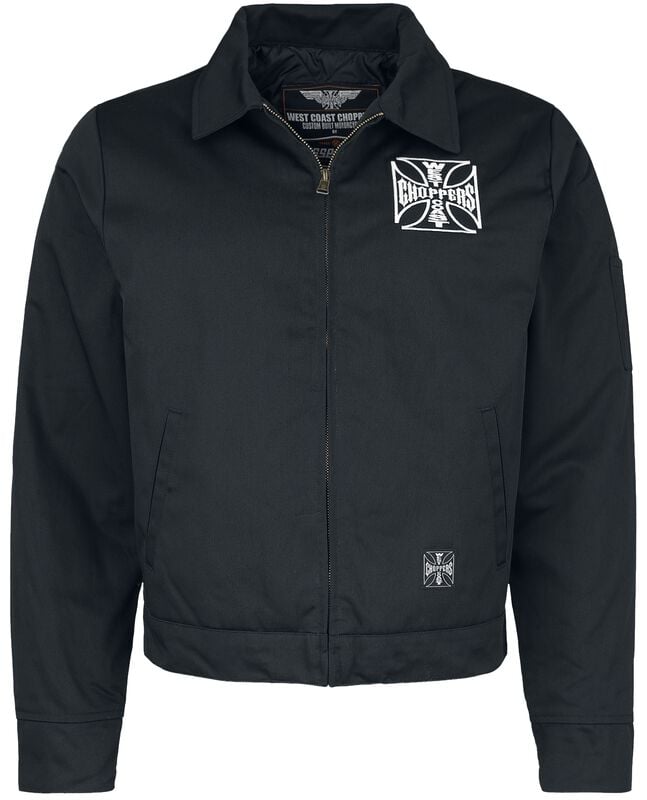 Rock Revival "OG Lined Work Jacket" Mid-Season Jackets Black By West Coast Choppers