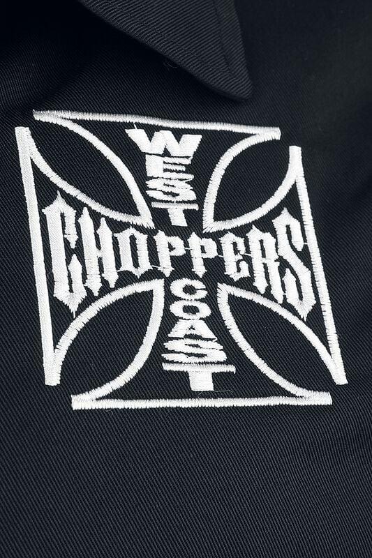 Rock Revival "OG Lined Work Jacket" Mid-Season Jackets Black By West Coast Choppers