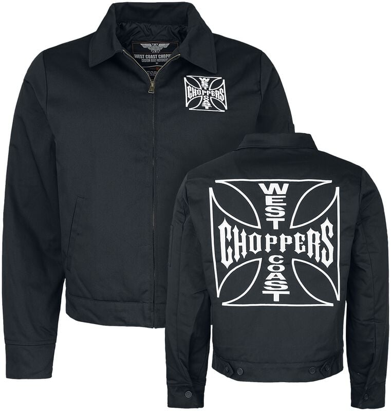 rock revival "OG lined work jacket" Mid-Season Jackets black by West Coast Choppers