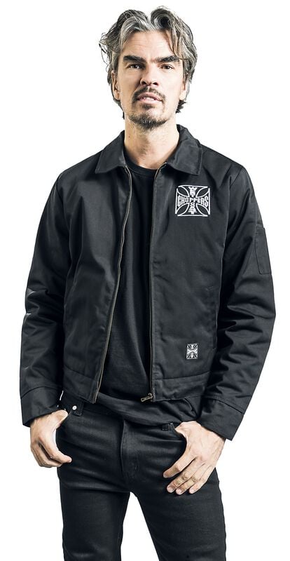 rock revival "OG lined work jacket" Mid-Season Jackets black by West Coast Choppers