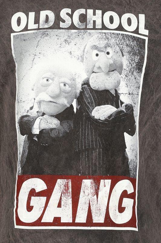 Rock Revival "Old School Gang" T-Shirt Multicolour By The Muppets