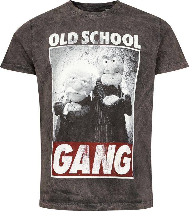 rock revival "Old School Gang" T-Shirt multicolour by The Muppets