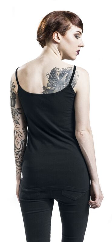 Rock Revival "On Top Of The World" Top Black By Black Premium By EMP