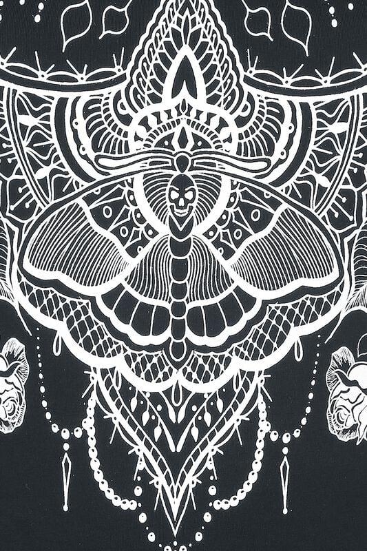 Rock Revival "On Top Of The World" Top Black By Black Premium By EMP