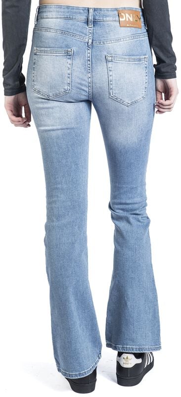 Rock Revival "Onlblush Mid Flared DNM TAI467" Jeans Blue By Only