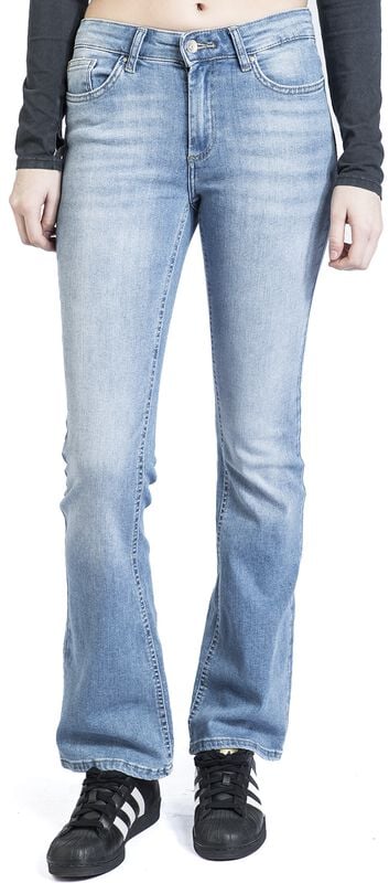 Rock Revival "Onlblush Mid Flared DNM TAI467" Jeans Blue By Only