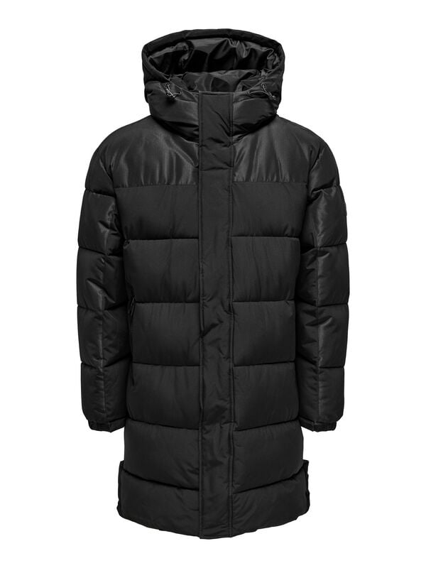 rock revival "Onstye Puffer Coat" Winter Jacket black by ONLY and SONS