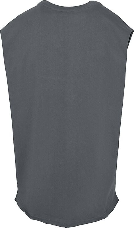 Rock Revival "Open Edge Sleeveless Tee" Tanktop Charcoal By Urban Classics