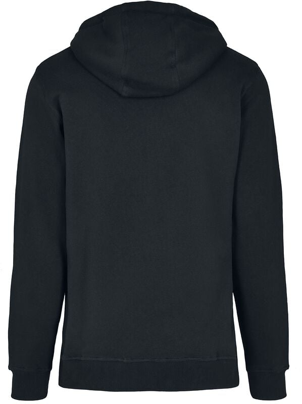 Rock Revival "Organic Basic Hoody" Hoodie Black By Urban Classics