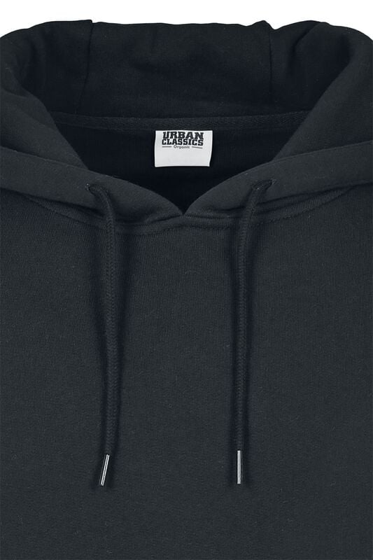 Rock Revival "Organic Basic Hoody" Hoodie Black By Urban Classics