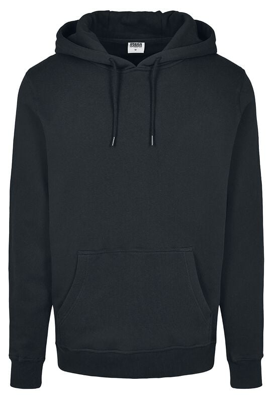 rock revival "Organic Basic Hoody" Hoodie black by Urban Classics
