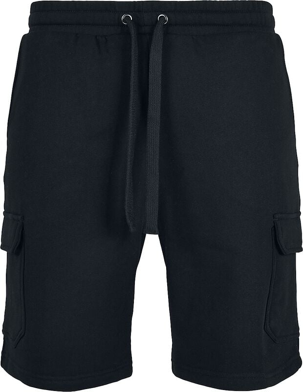 Rock Revival "Organic Cargo Sweat Shorts" Shorts Black By Urban Classics