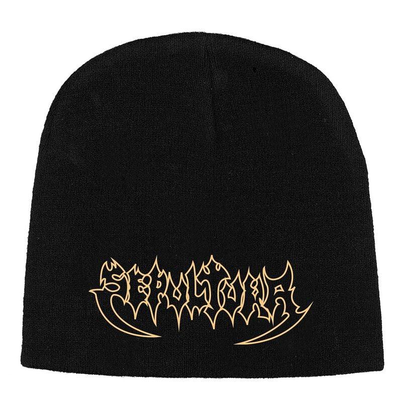 rock revival "Original Logo" Beanie black by Sepultura