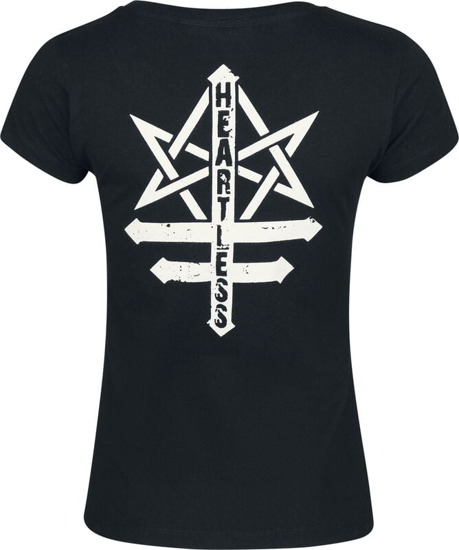 Rock Revival "Ouija Bats T-shirt" T-Shirt Black By Heartless