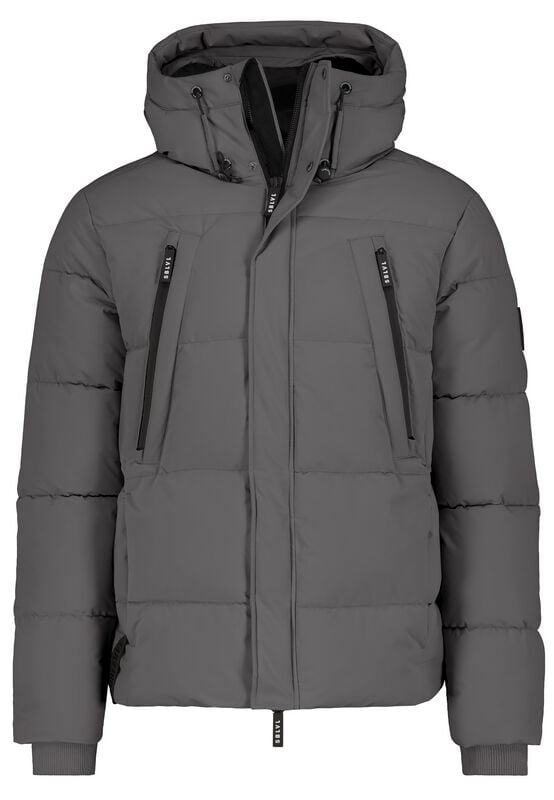 rock revival "OUTDOOR PUFFER JACKET" Winter Jacket grey by Sublevel