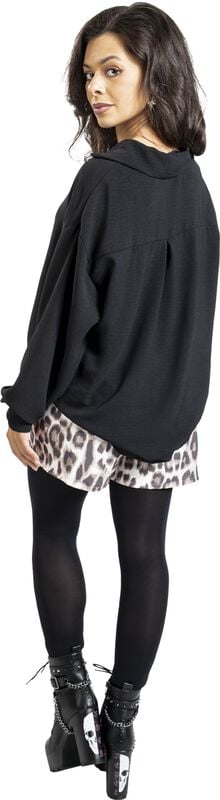 Rock Revival "Oversized Blouse" Blouse Black By RED By EMP