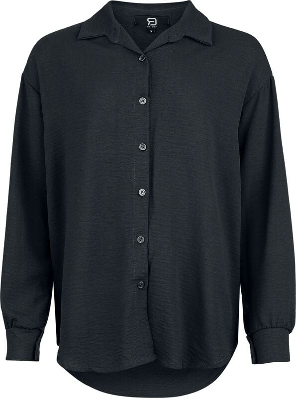 rock revival "Oversized Blouse" Blouse black by RED by EMP