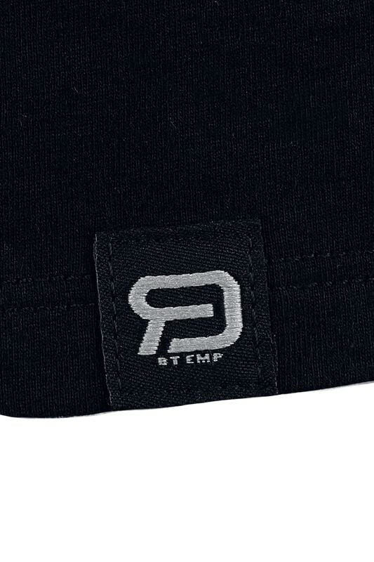 Rock Revival "Oversized T-Shirt" T-Shirt Black By RED By EMP