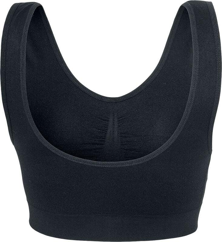 Rock Revival "Padded Sports Bra" Underwear Black-white By Urban Classics