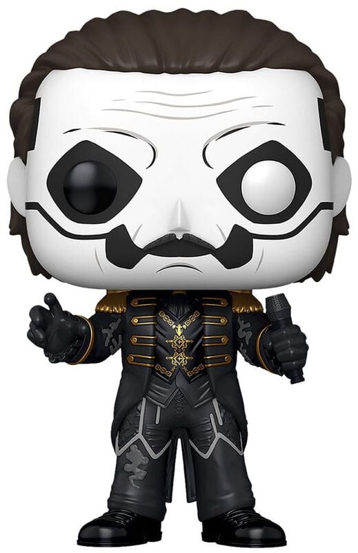 Rock Revival "Papa Emeritus IV Rocks Vinyl Figur 336" Funko Pop By Ghost