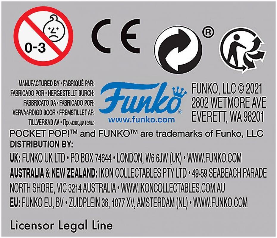 Rock Revival "Papa Emeritus IV Rocks Vinyl Figur 336" Funko Pop By Ghost