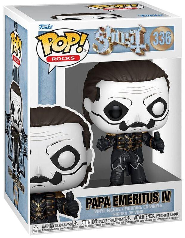 rock revival "Papa Emeritus IV Rocks Vinyl Figur 336" Funko Pop by Ghost