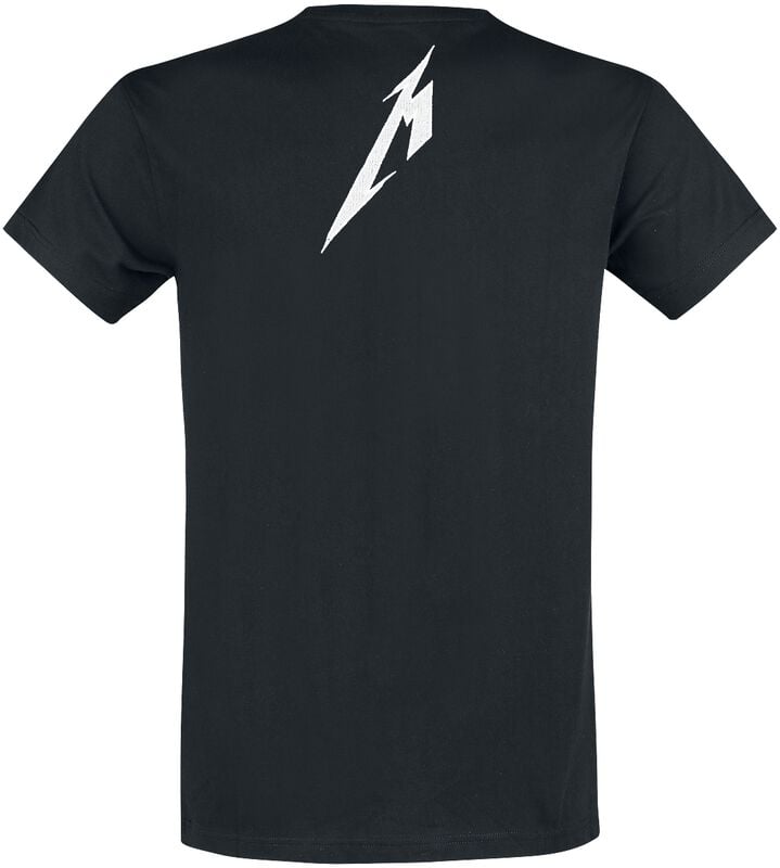 Rock Revival "Papa Het Guitar" T-Shirt Black By Metallica