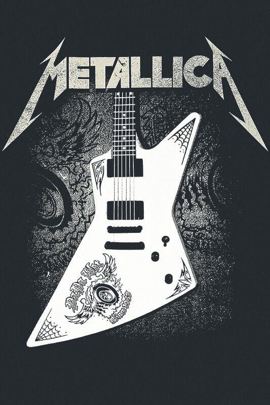 Rock Revival "Papa Het Guitar" T-Shirt Black By Metallica