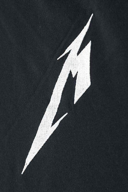 Rock Revival "Papa Het Guitar" T-Shirt Black By Metallica