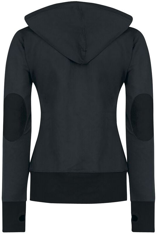 Rock Revival "Patched Hoodie" Hoodie Black By Forplay