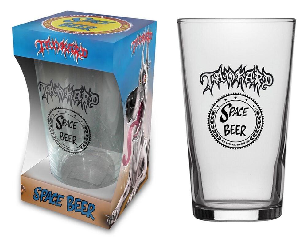 rock revival "Pavlov's dawgs" Beer Glass transparent by Tankard