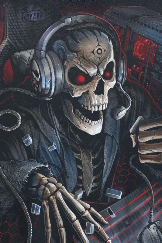 Rock Revival "PC Gamer" Long-sleeve Shirt Black By Spiral