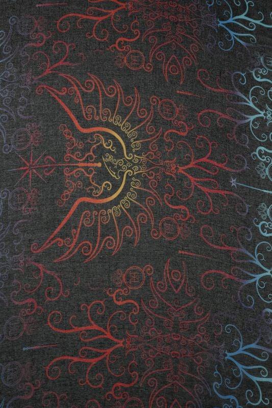 Rock Revival "Phoenix" Cloth Multicolour By Harry Potter