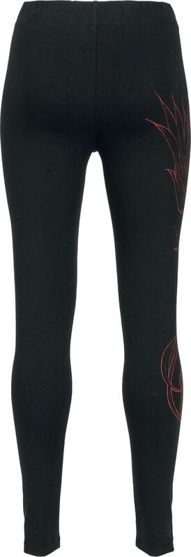 Rock Revival "Phoenix" Leggings Black By Harry Potter