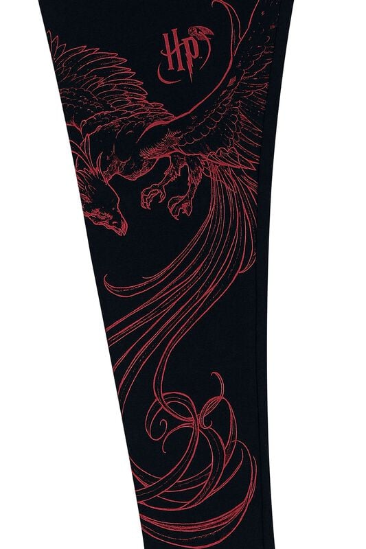 Rock Revival "Phoenix" Leggings Black By Harry Potter