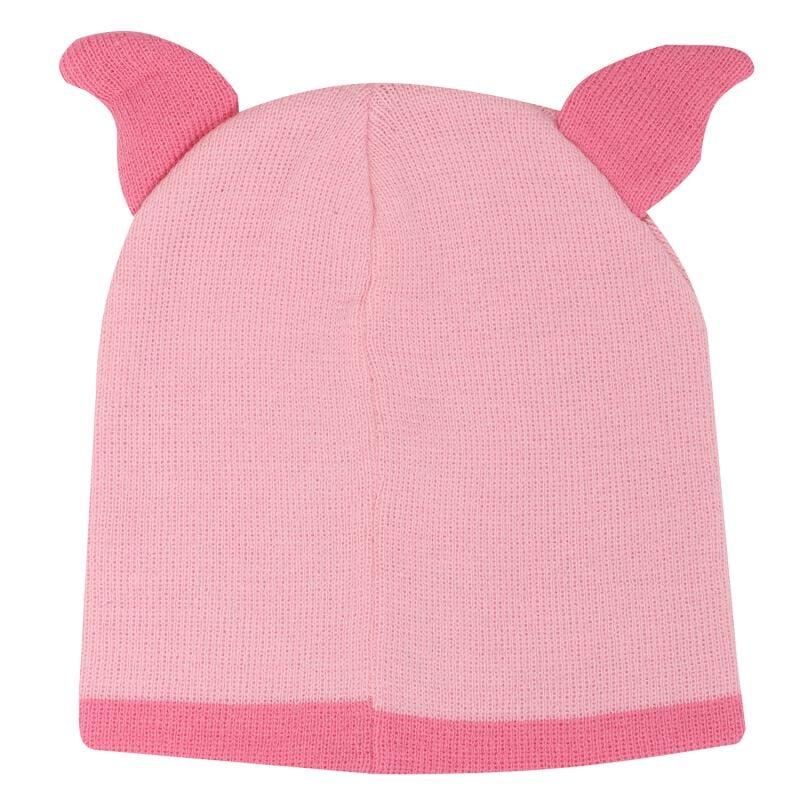 Rock Revival "Piglet Face" Beanie Pink By Winnie The Pooh