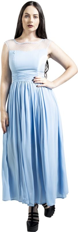 rock revival "Pippa Sky Blue Bridesmaid Dress" Maxi Dress blue by H&R London