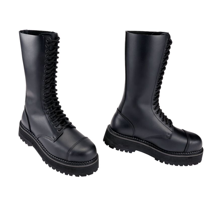 Rock Revival "Plateau Phantom 20 Eyes" Boot Black By Brandit