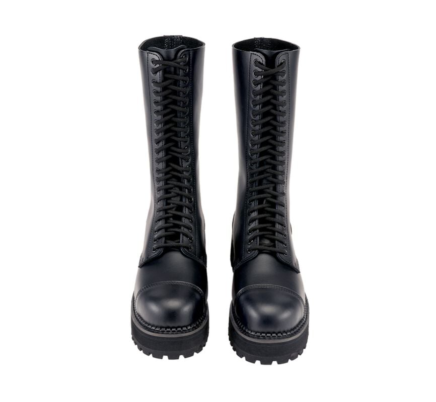 rock revival "Plateau Phantom 20 Eyes" Boot black by Brandit