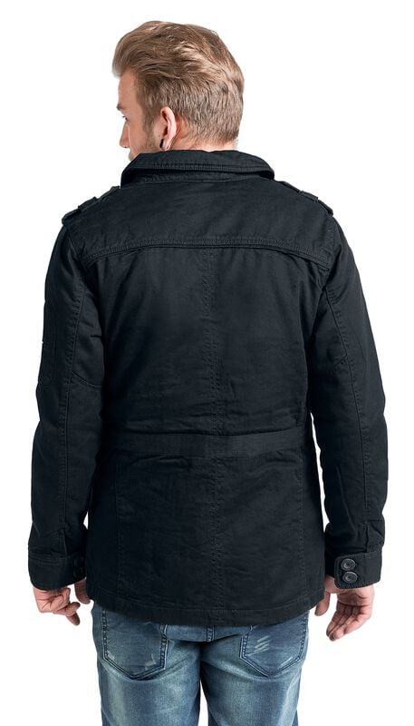 Rock Revival "Platinum Vintage" Winter Jacket Black By Brandit