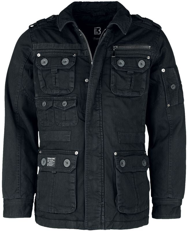 Rock Revival "Platinum Vintage" Winter Jacket Black By Brandit