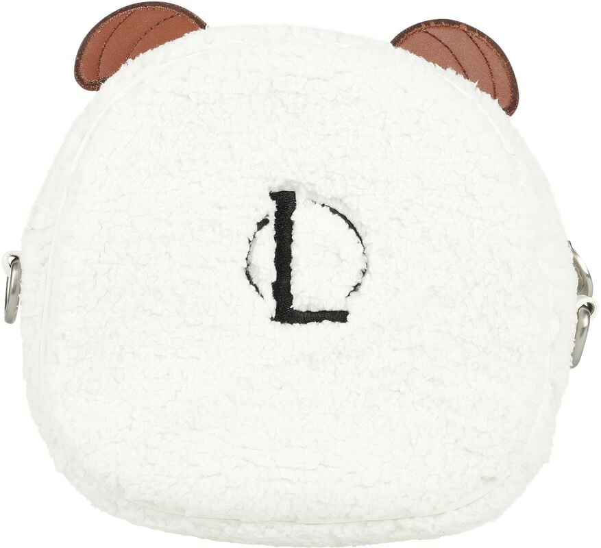 Rock Revival "Poro" Shoulder Bag White By League Of Legends