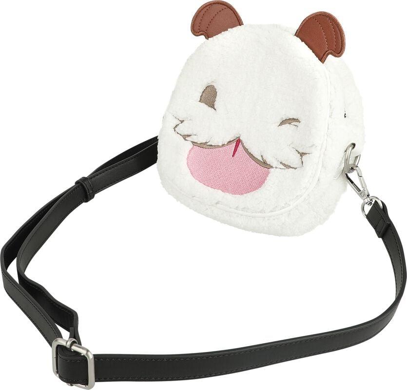rock revival "Poro" Shoulder Bag white by League Of Legends
